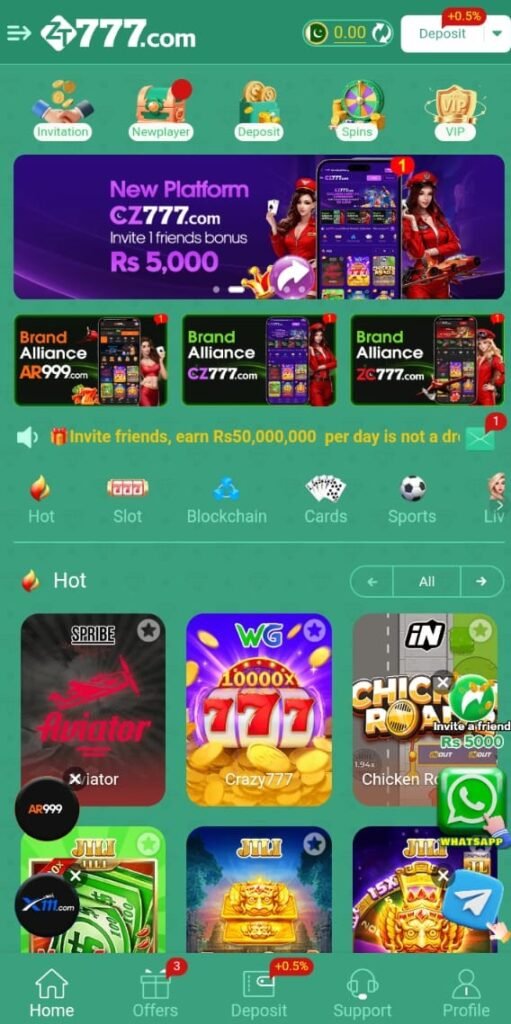 ZT777game APK, Download & Earn Real Cash Money. ZT777 game