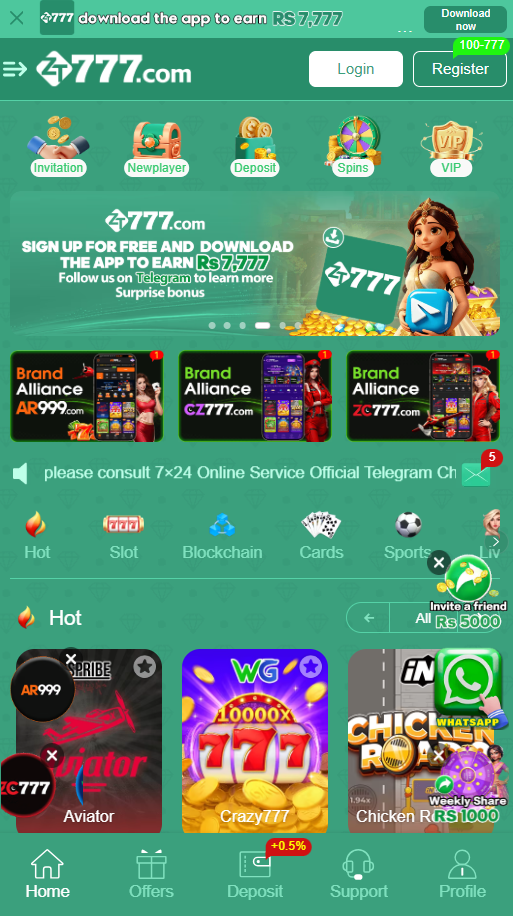 download ZT777 game